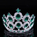 Festzug Crown Strass Tiara Kristall Damen Kronen